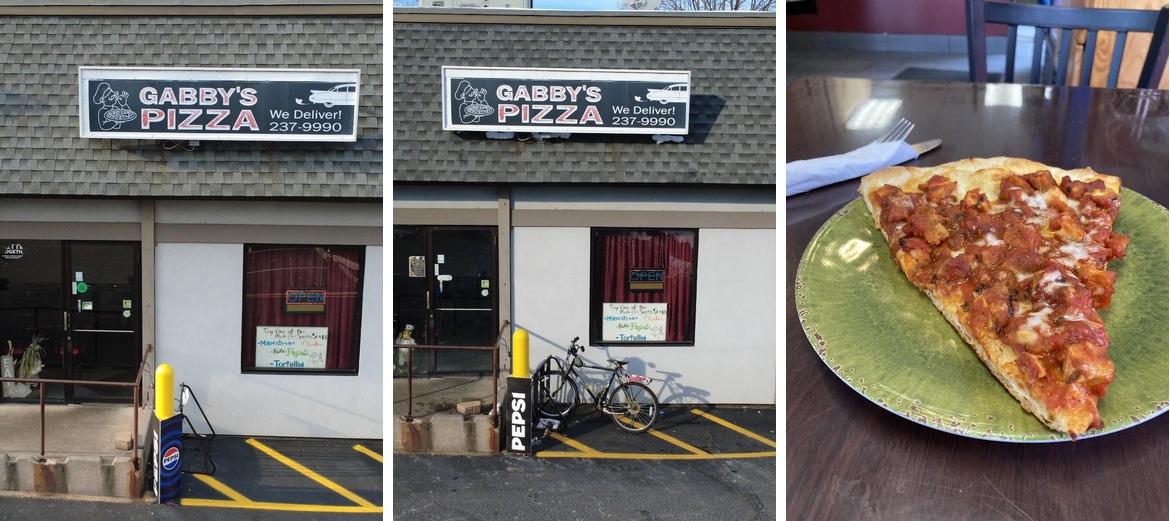 Gabby's Pizza & Pasta Menu