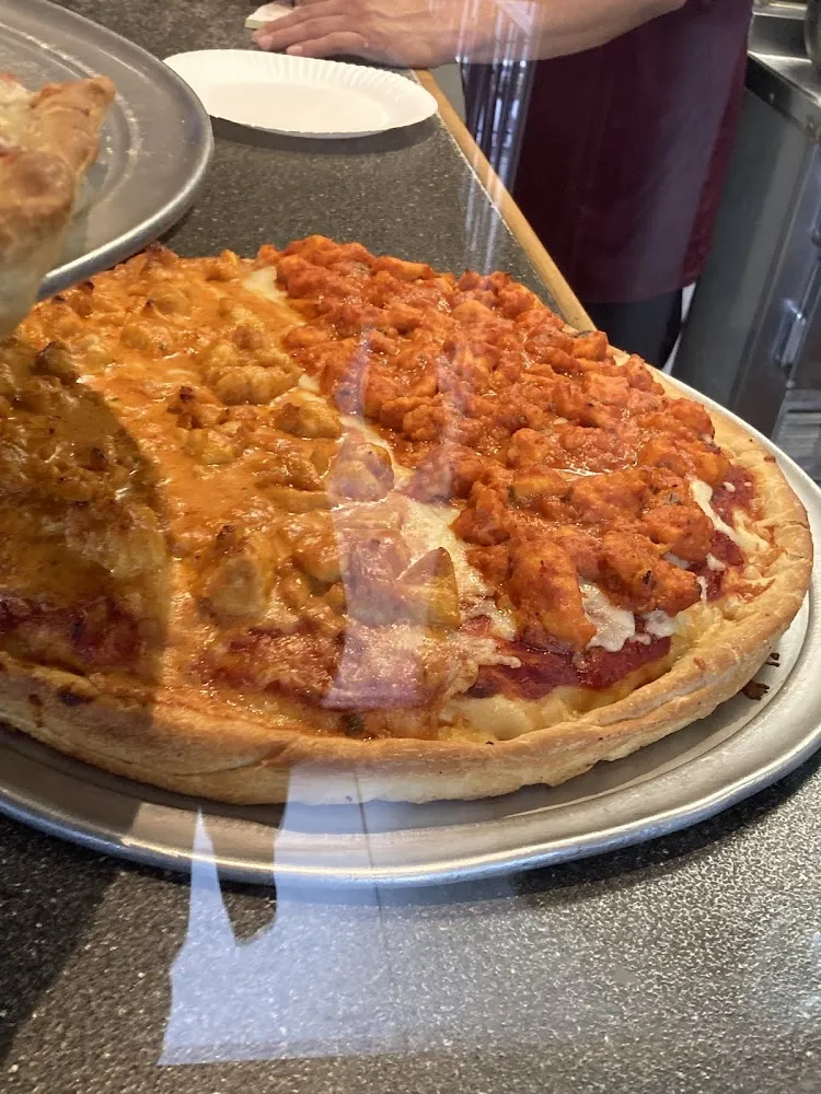 Buffalo Chicken Pizza