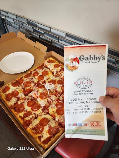 Gabby's Pizza & Pasta Menu image 9