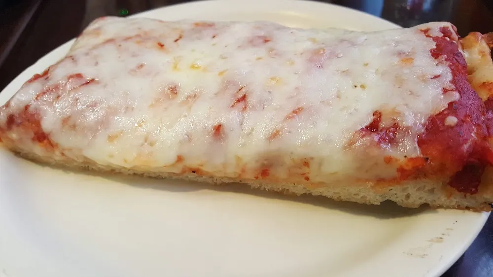 Sicilian Slice of Pizza